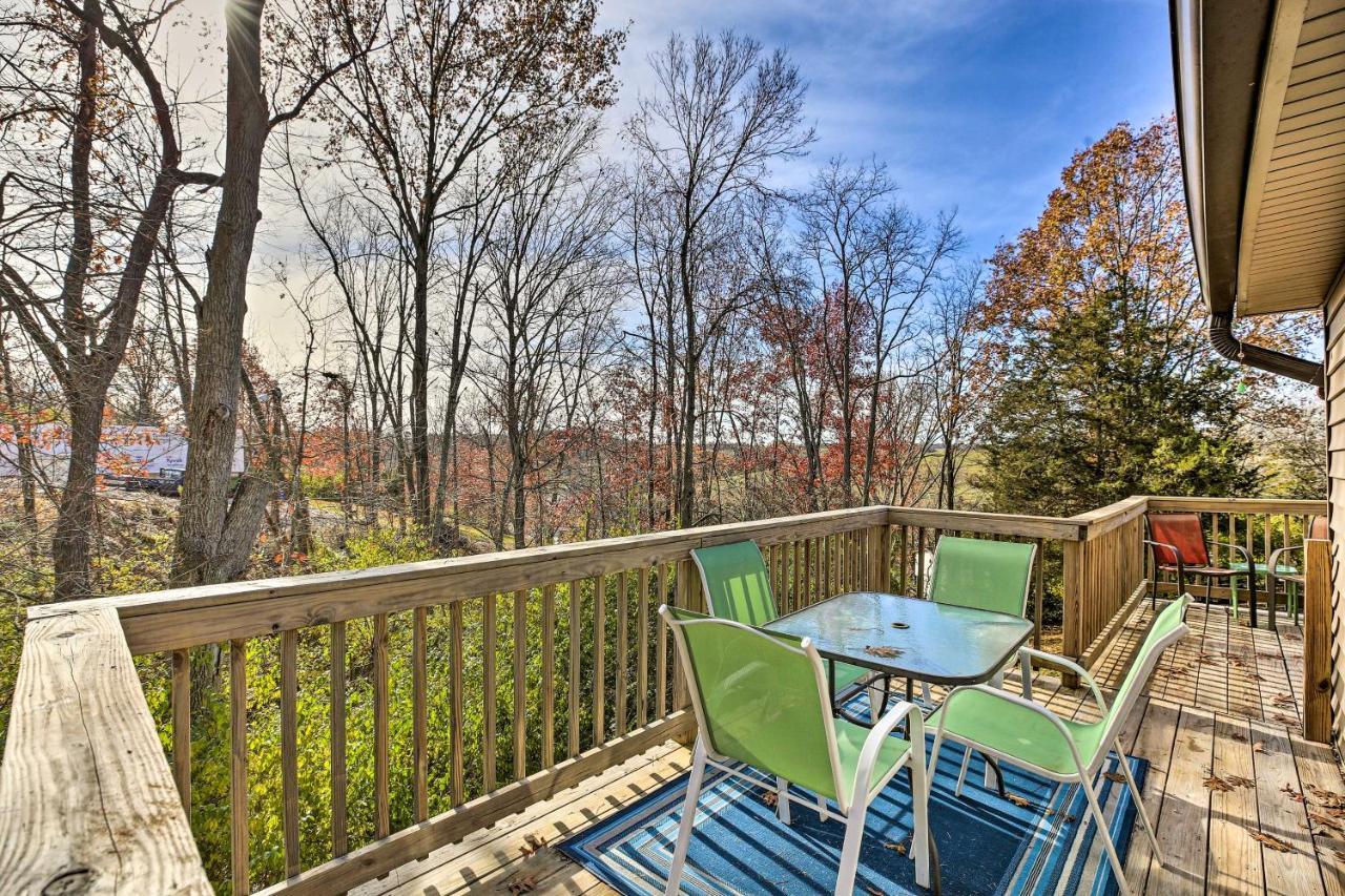 Sunny Hill Cottage Dry Ridge Escape With Deck! Exterior foto